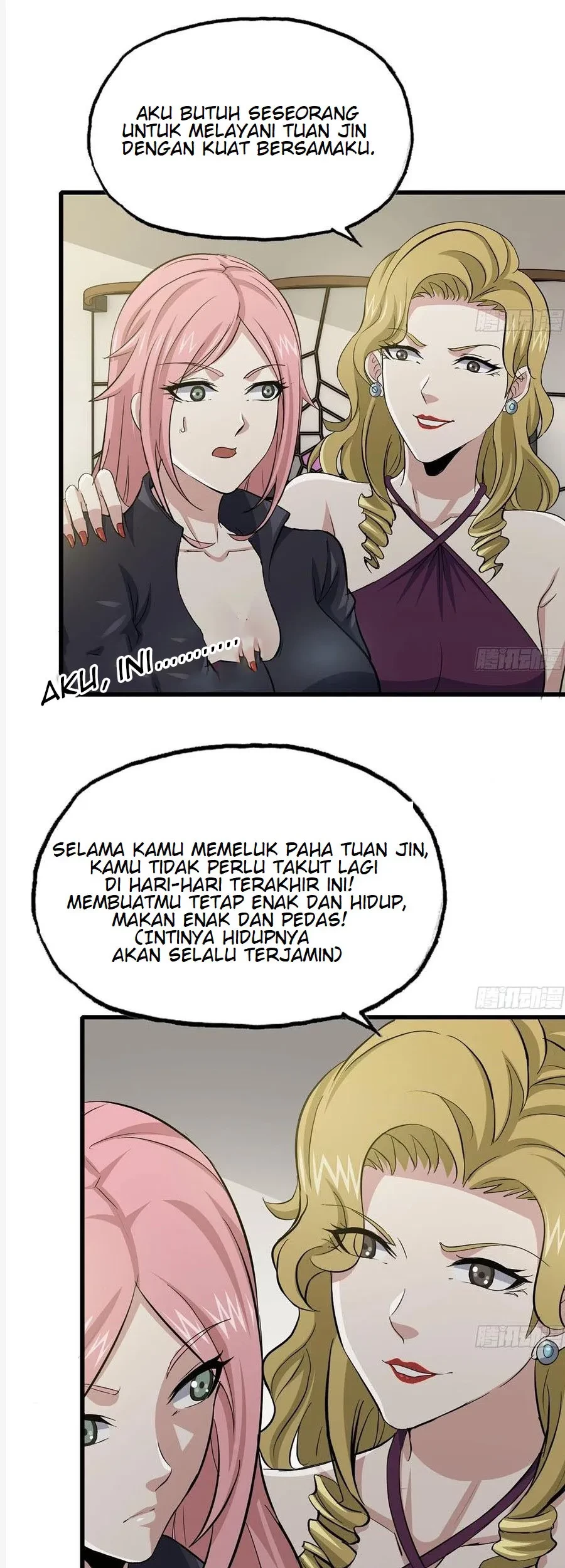 I Moved The BRICS In The Last Days Chapter 87 - halaman 6