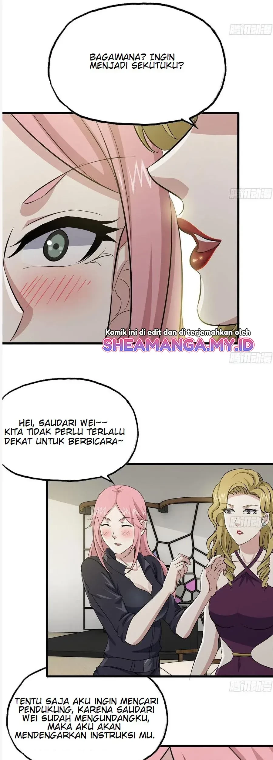 I Moved The BRICS In The Last Days Chapter 87 - halaman 8