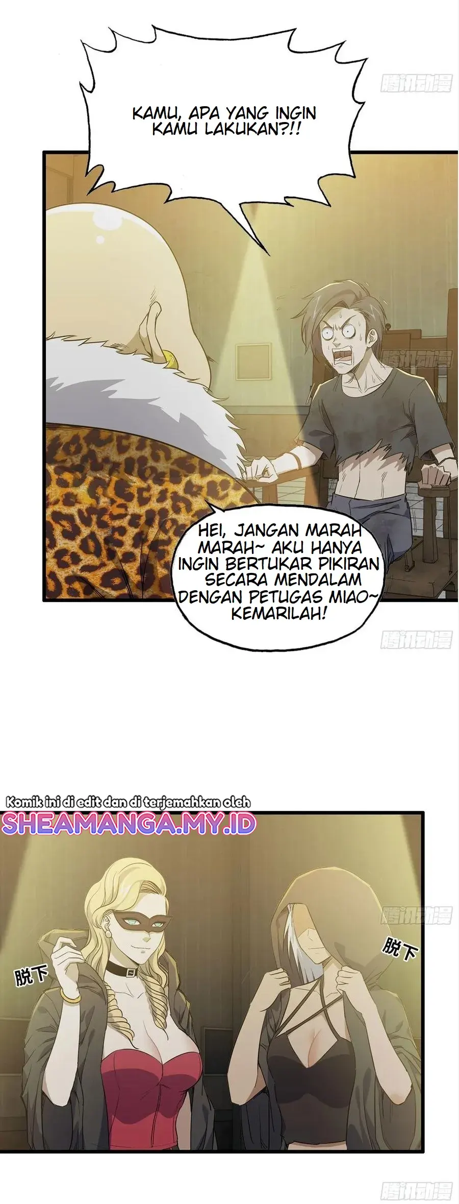 I Moved The BRICS In The Last Days Chapter 88 - halaman 16