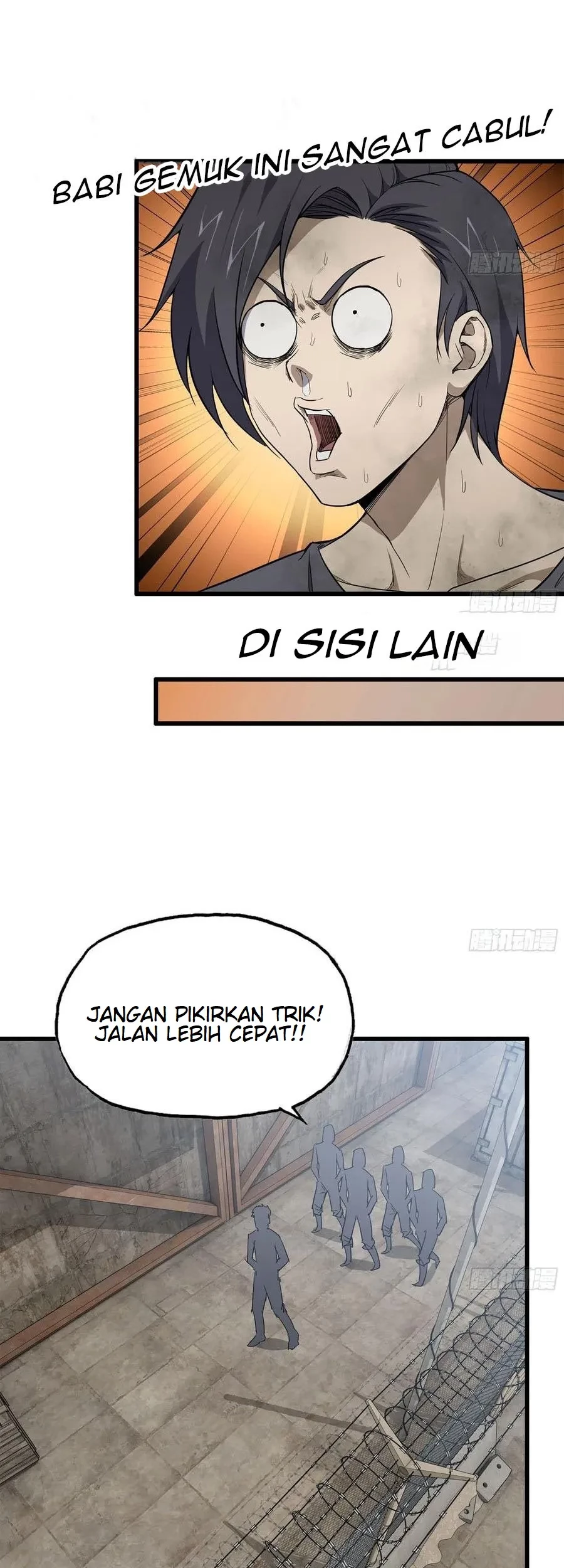 I Moved The BRICS In The Last Days Chapter 88 - halaman 21