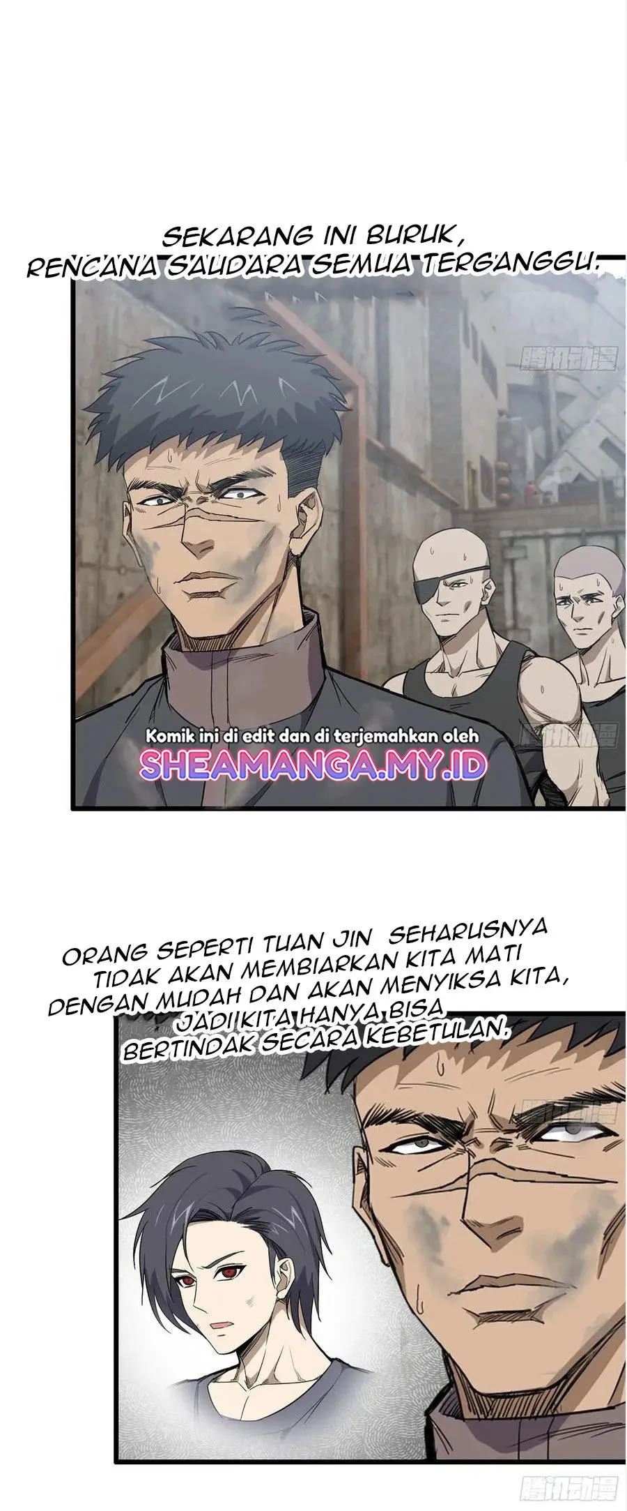 I Moved The BRICS In The Last Days Chapter 88 - halaman 23