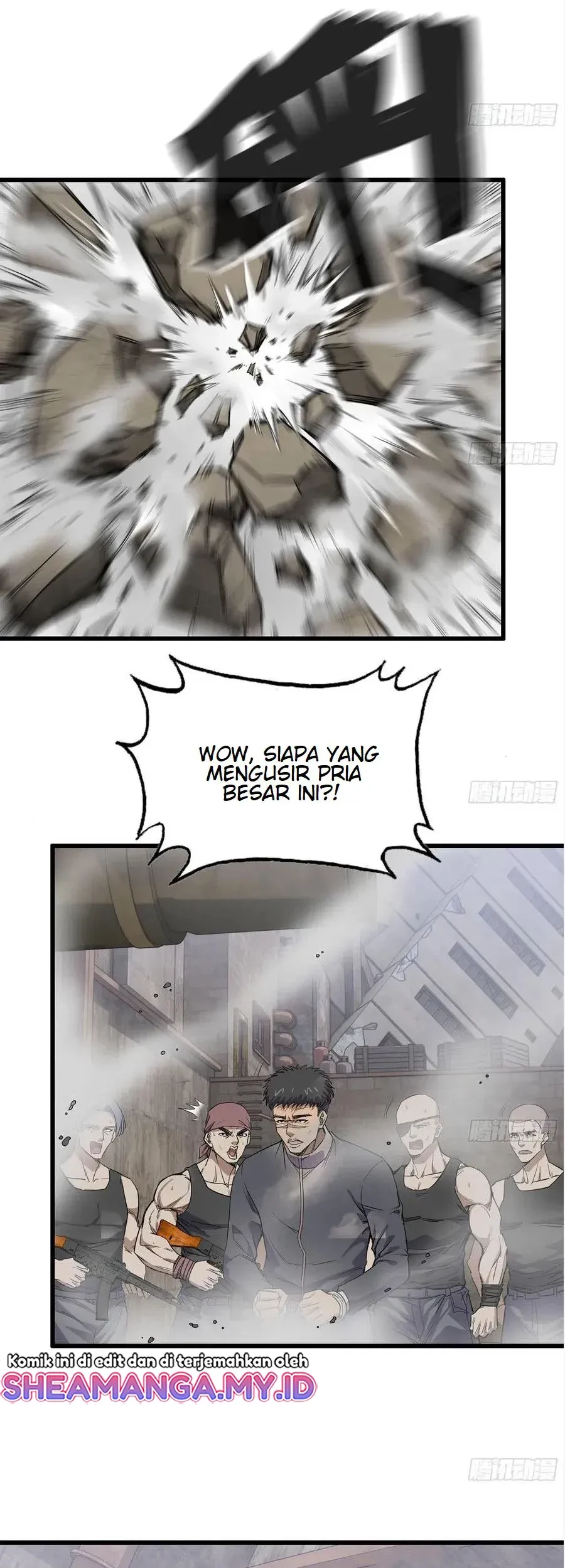 I Moved The BRICS In The Last Days Chapter 88 - halaman 26