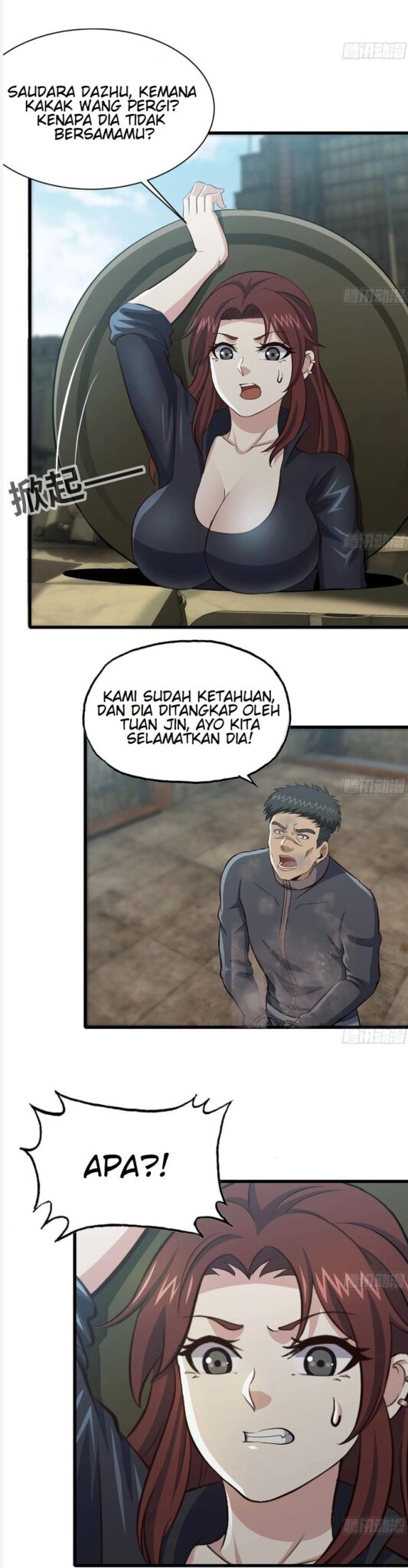 I Moved The BRICS In The Last Days Chapter 89 - halaman 4