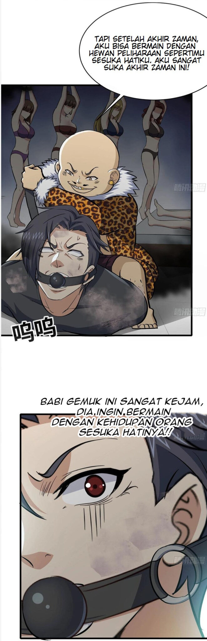 I Moved The BRICS In The Last Days Chapter 89 - halaman 7
