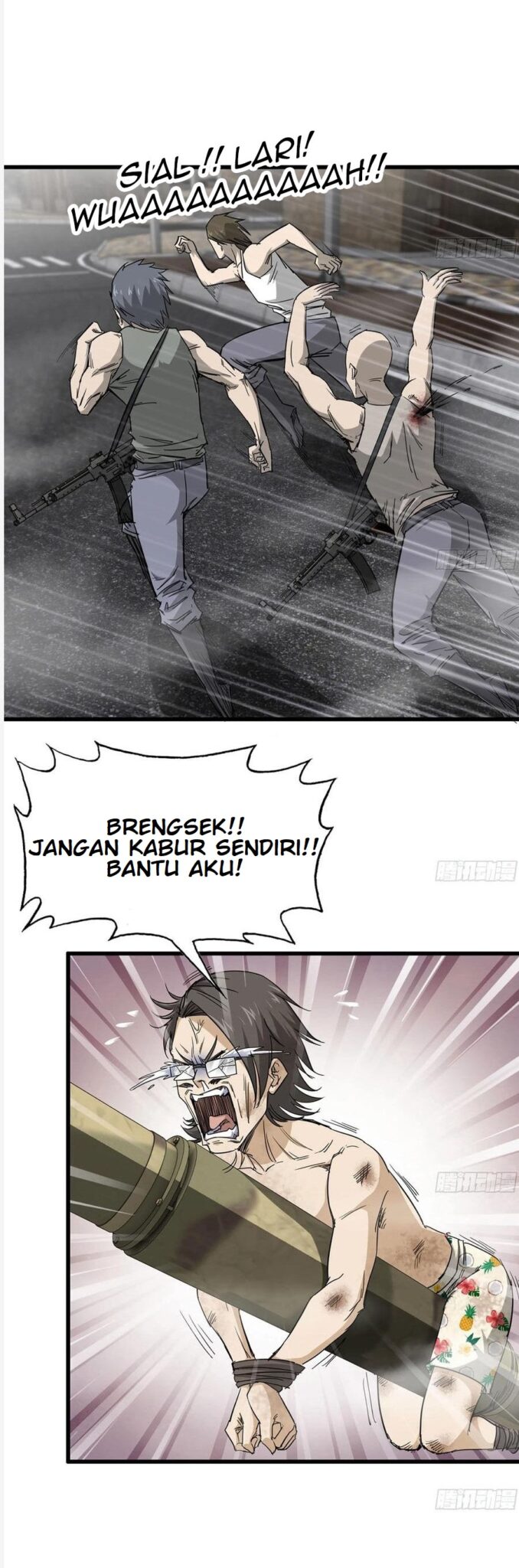 I Moved The BRICS In The Last Days Chapter 90 - halaman 14