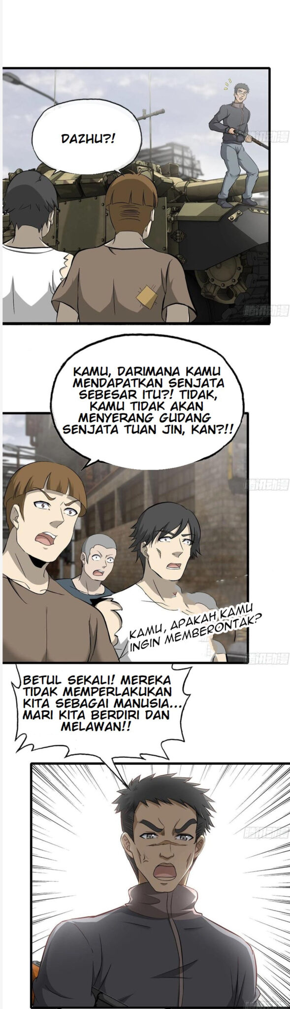 I Moved The BRICS In The Last Days Chapter 90 - halaman 15