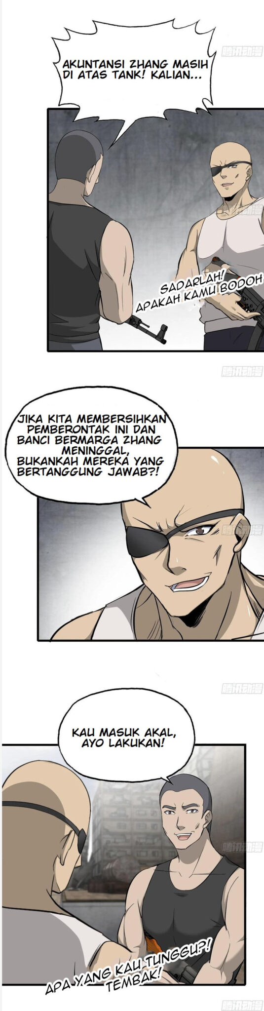 I Moved The BRICS In The Last Days Chapter 90 - halaman 17