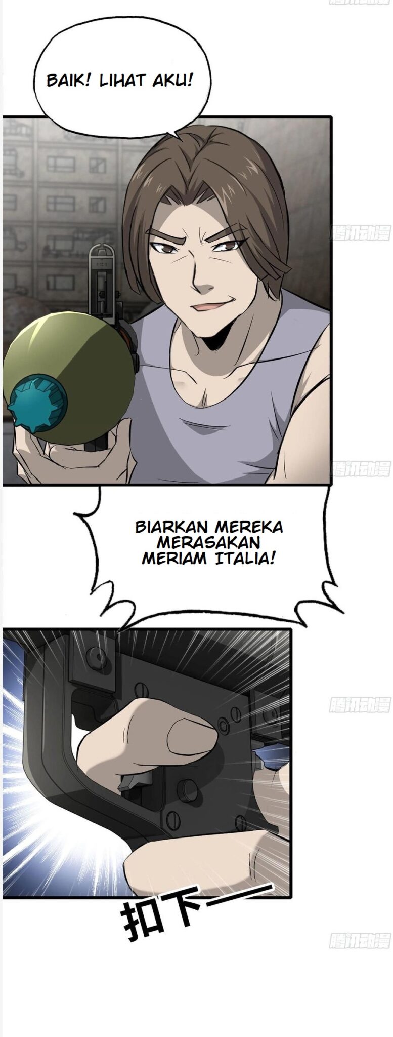 I Moved The BRICS In The Last Days Chapter 90 - halaman 18