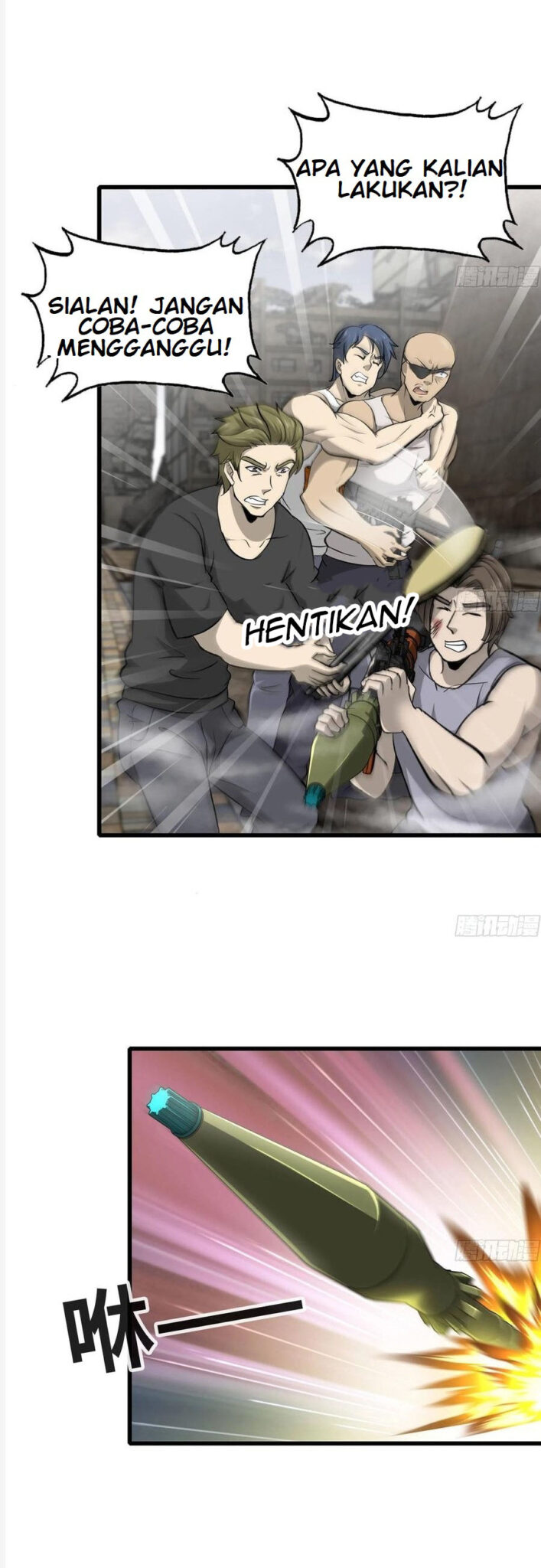 I Moved The BRICS In The Last Days Chapter 90 - halaman 19