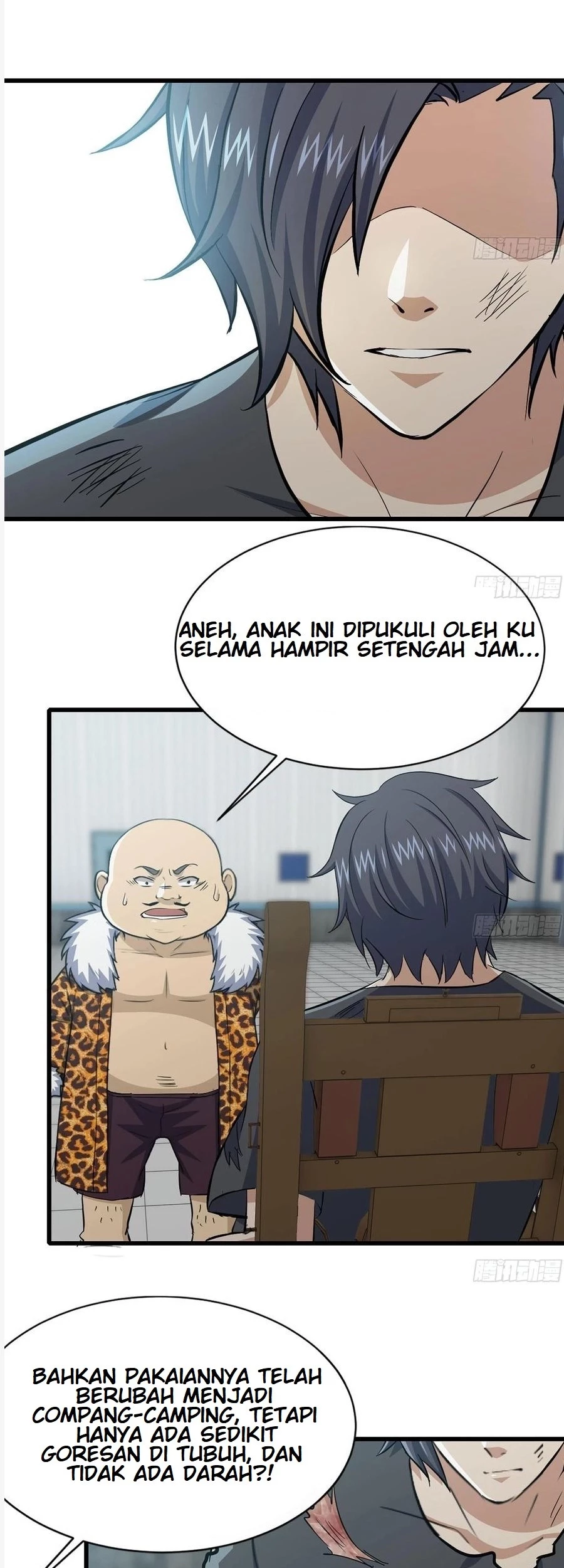I Moved The BRICS In The Last Days Chapter 91 - halaman 19
