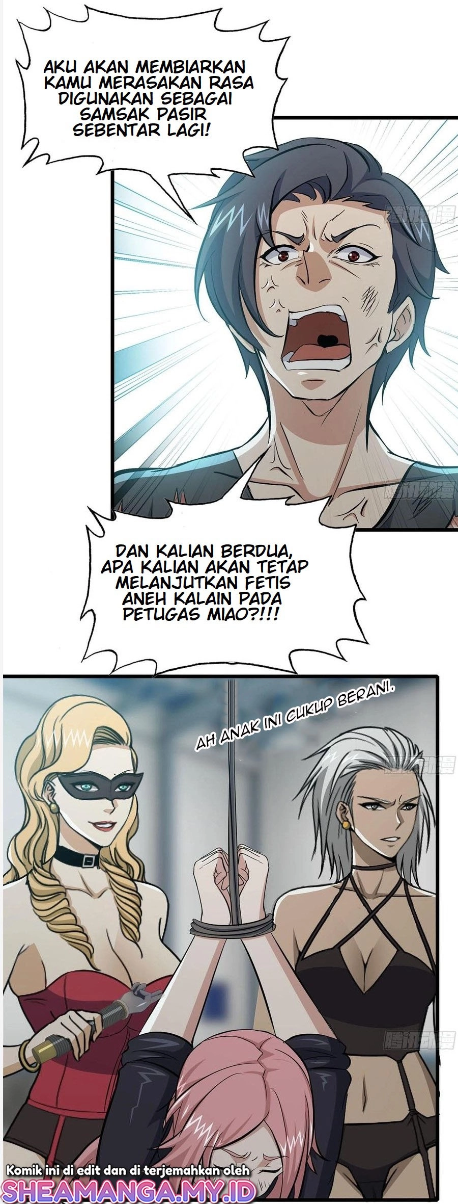 I Moved The BRICS In The Last Days Chapter 91 - halaman 26