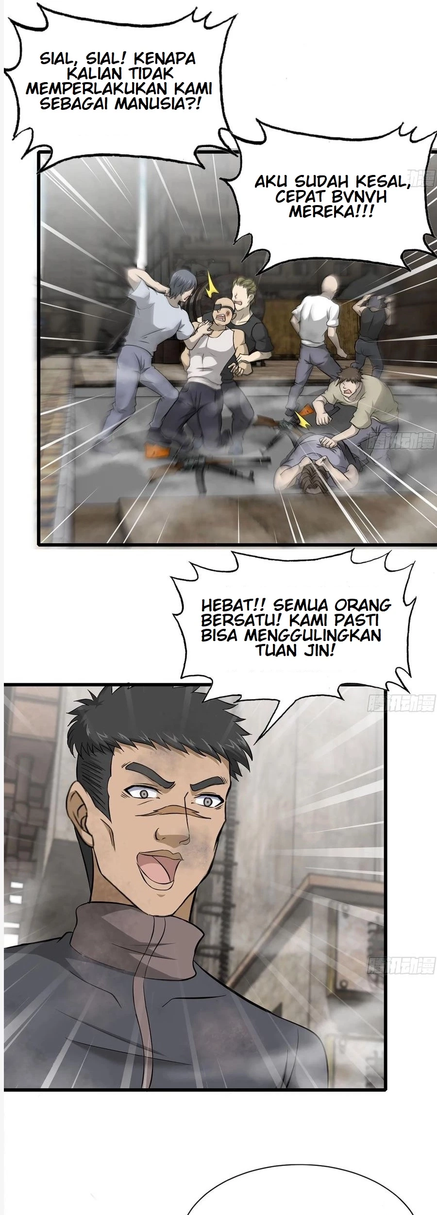 I Moved The BRICS In The Last Days Chapter 91 - halaman 4