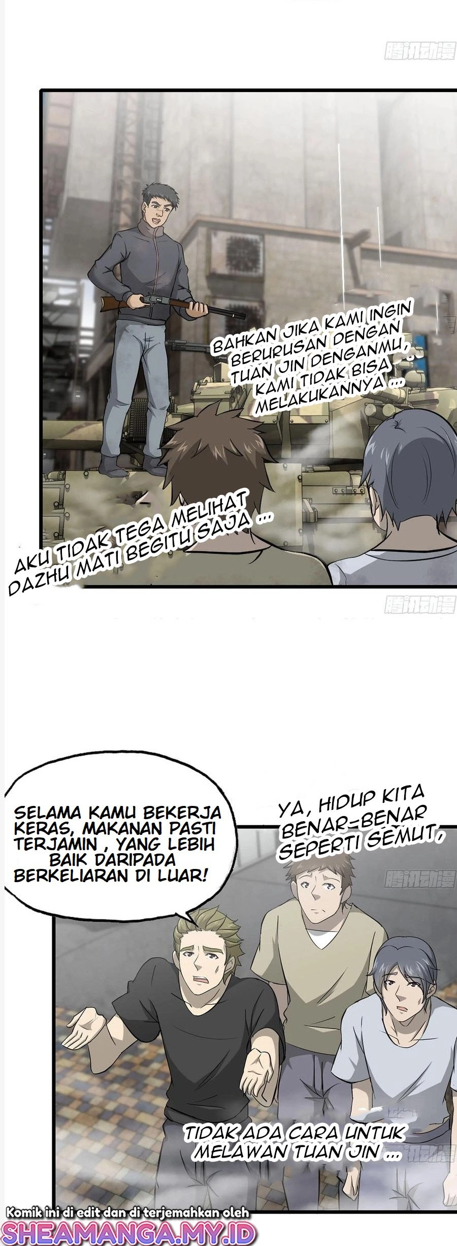 I Moved The BRICS In The Last Days Chapter 91 - halaman 6