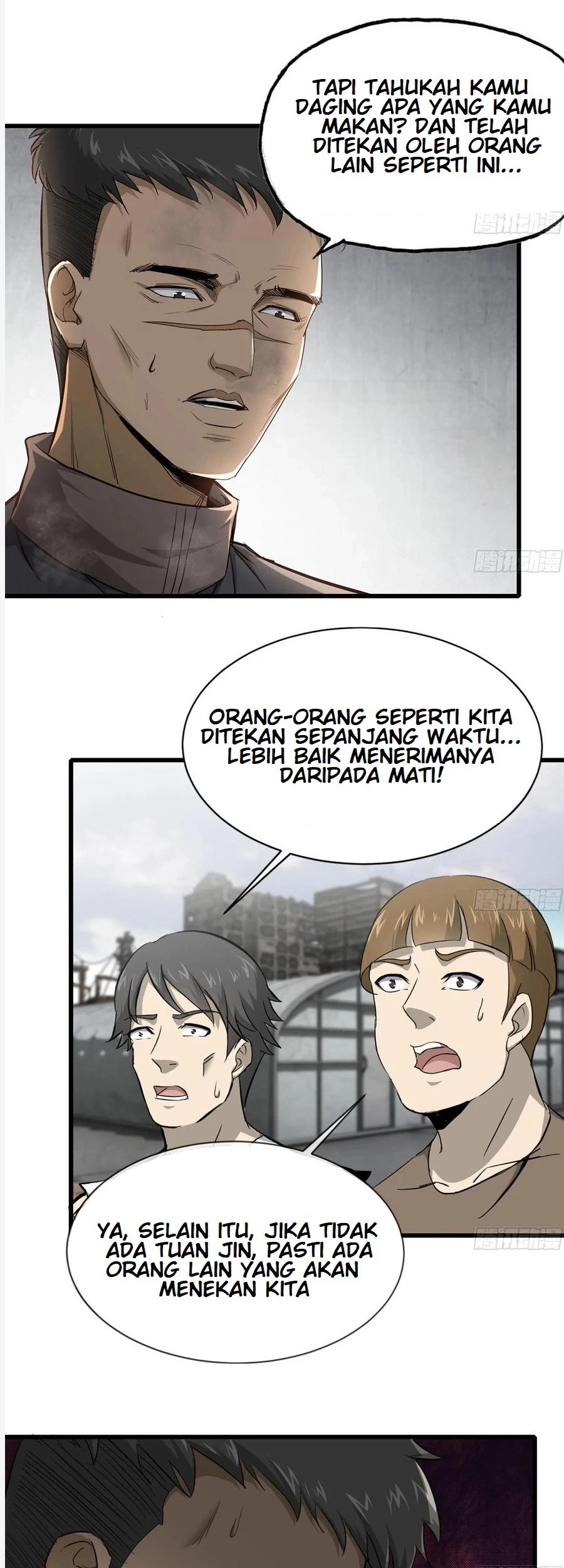 I Moved The BRICS In The Last Days Chapter 91 - halaman 7
