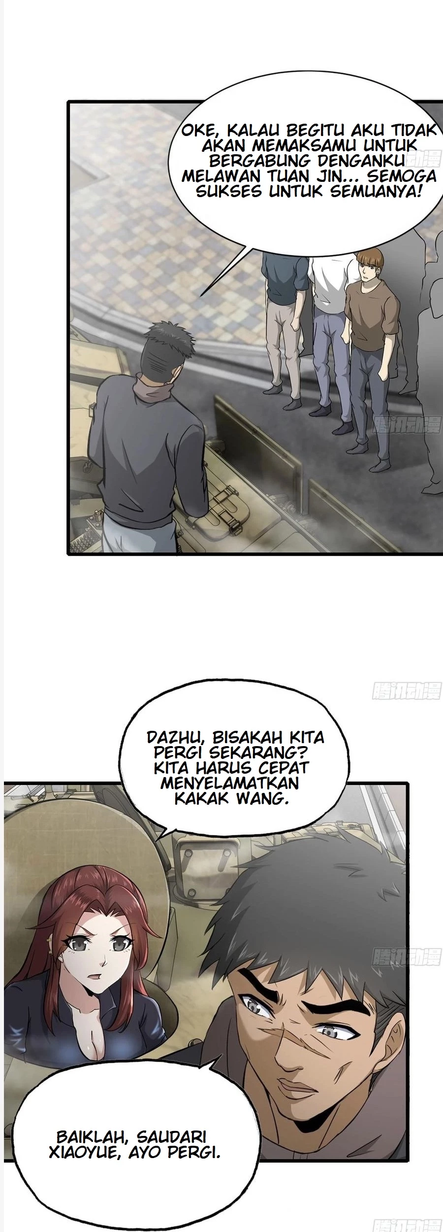 I Moved The BRICS In The Last Days Chapter 91 - halaman 9
