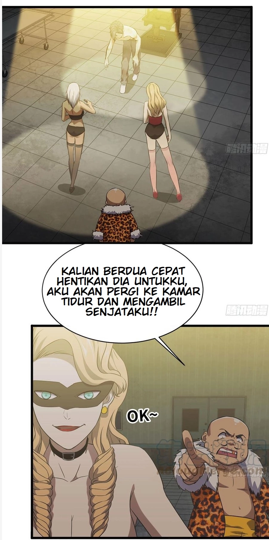 I Moved The BRICS In The Last Days Chapter 92 - halaman 17