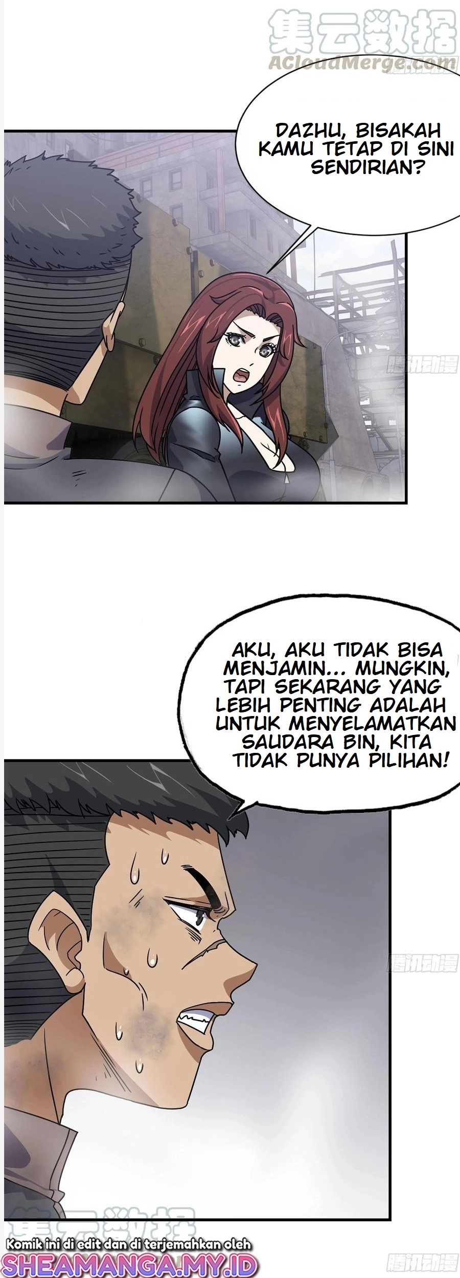 I Moved The BRICS In The Last Days Chapter 93 - halaman 12