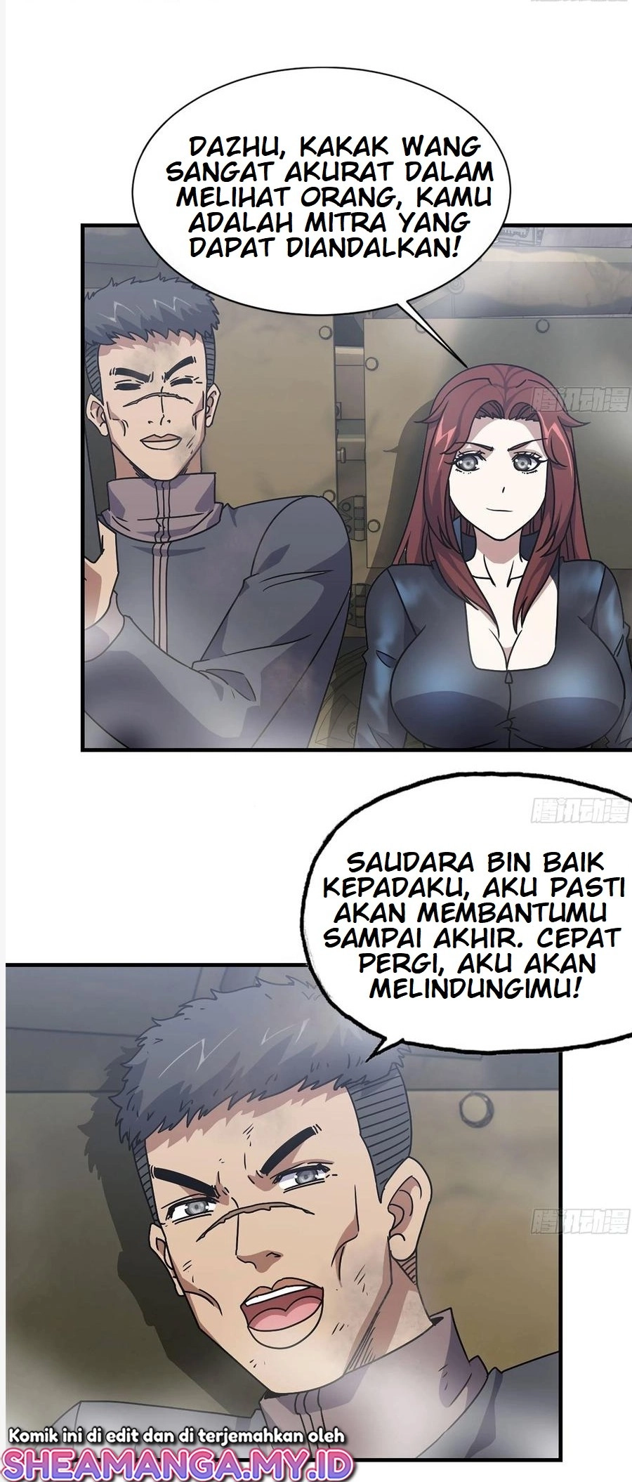 I Moved The BRICS In The Last Days Chapter 93 - halaman 13