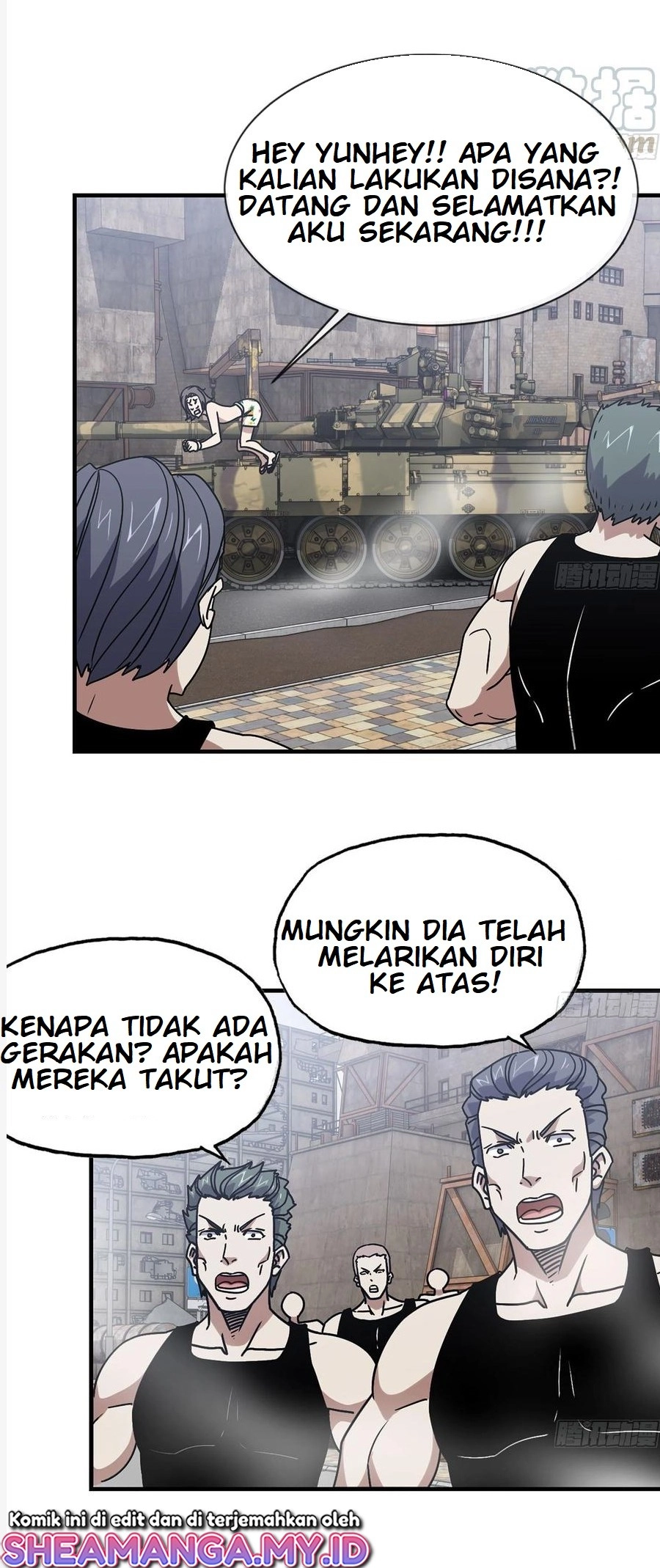 I Moved The BRICS In The Last Days Chapter 93 - halaman 14