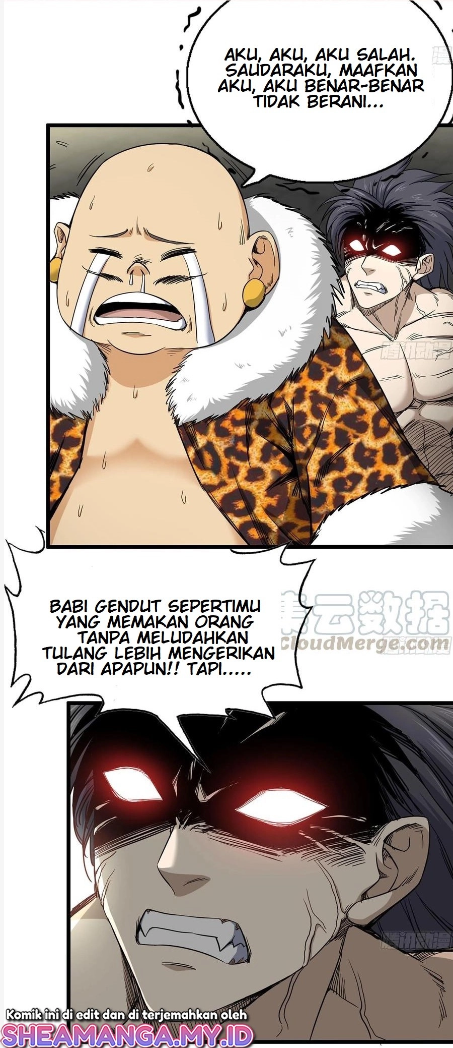 I Moved The BRICS In The Last Days Chapter 94 - halaman 21