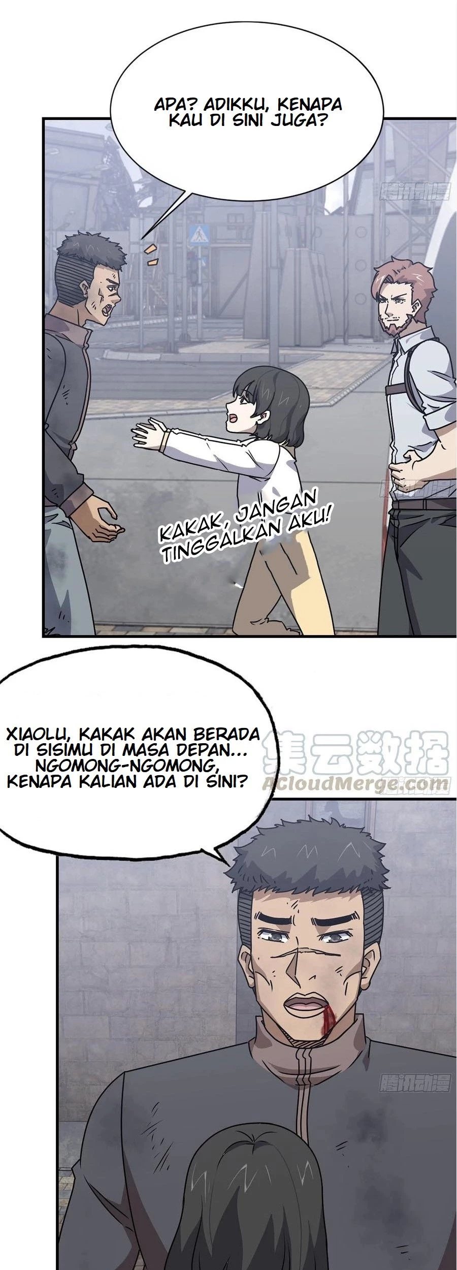 I Moved The BRICS In The Last Days Chapter 95 - halaman 28