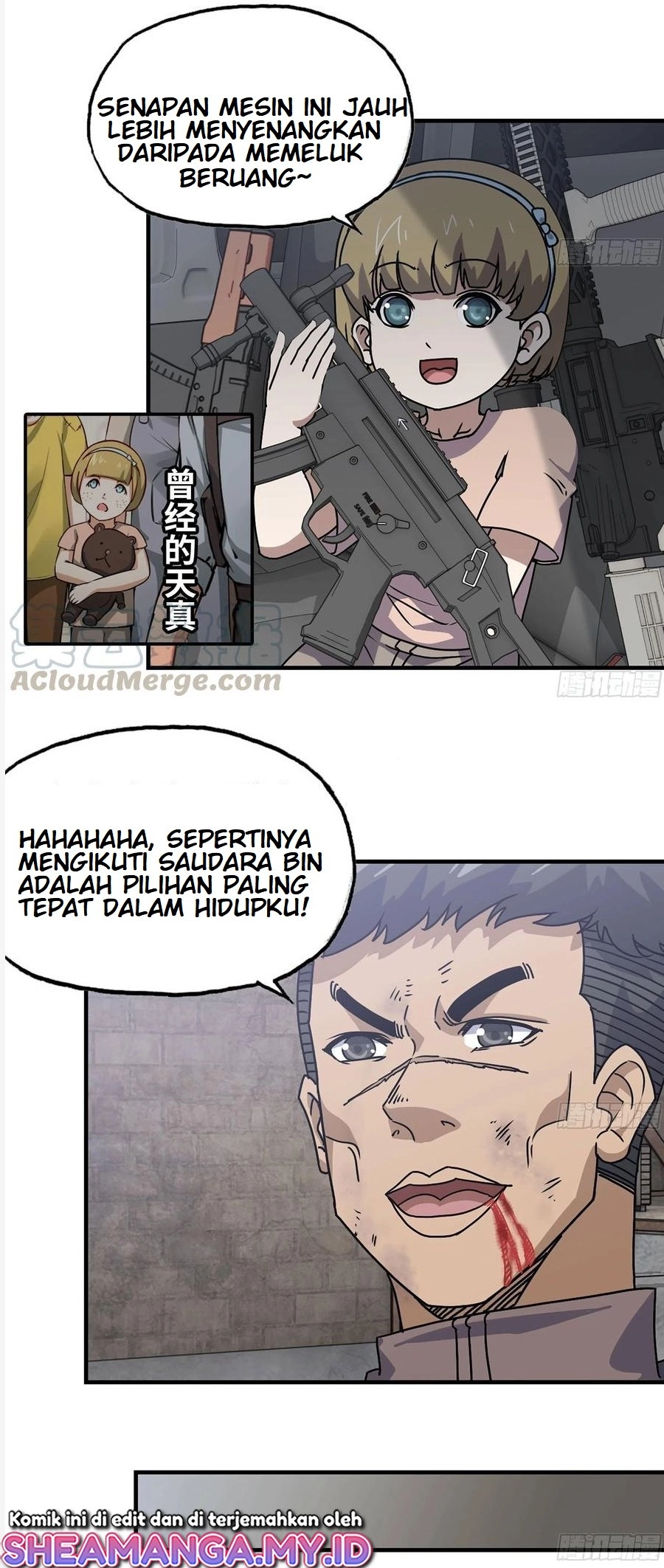 I Moved The BRICS In The Last Days Chapter 96 - halaman 7