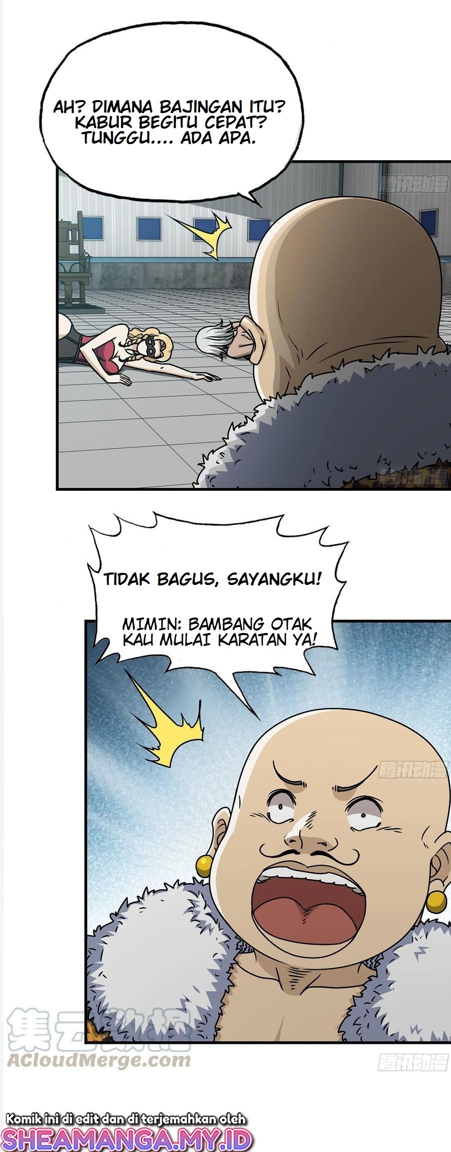 I Moved The BRICS In The Last Days Chapter 99 - halaman 15