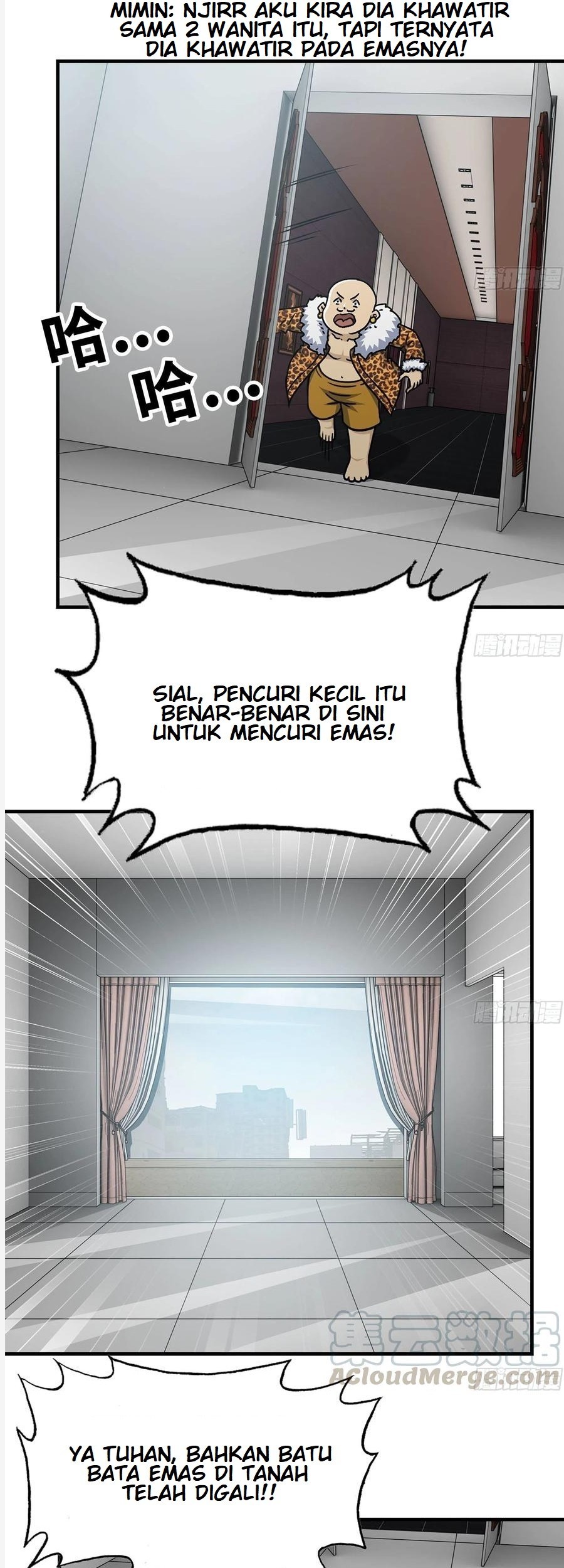 I Moved The BRICS In The Last Days Chapter 99 - halaman 16