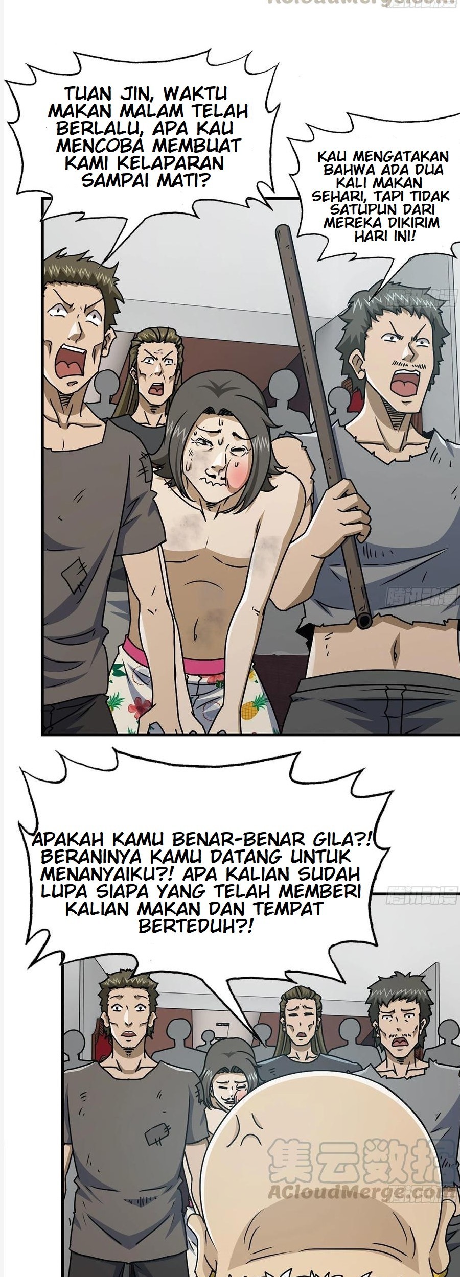 I Moved The BRICS In The Last Days Chapter 99 - halaman 20