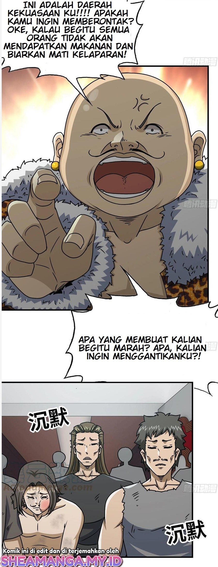 I Moved The BRICS In The Last Days Chapter 99 - halaman 22