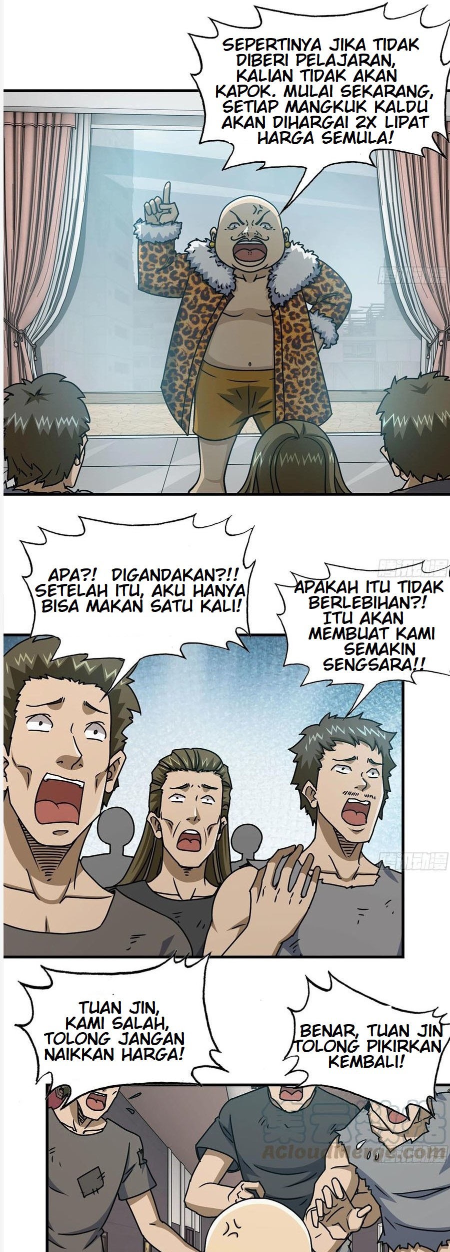 I Moved The BRICS In The Last Days Chapter 99 - halaman 24
