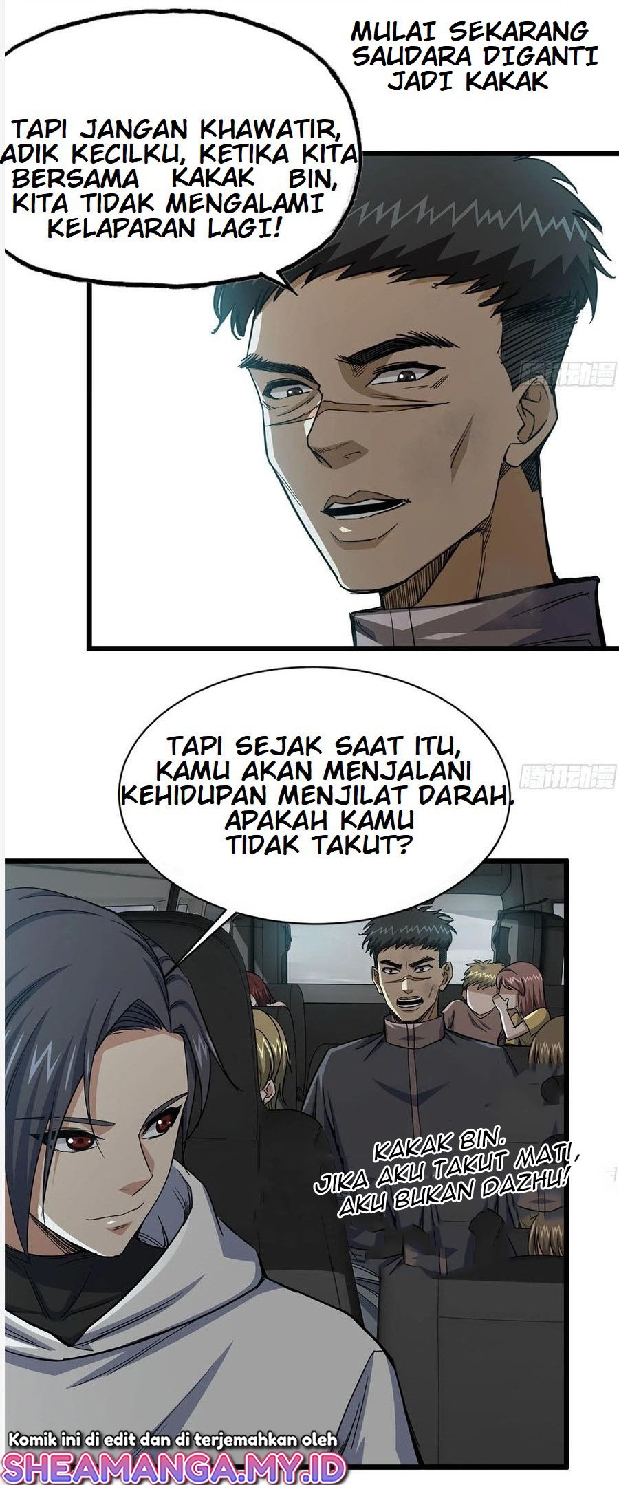 I Moved The BRICS In The Last Days Chapter 99 - halaman 4