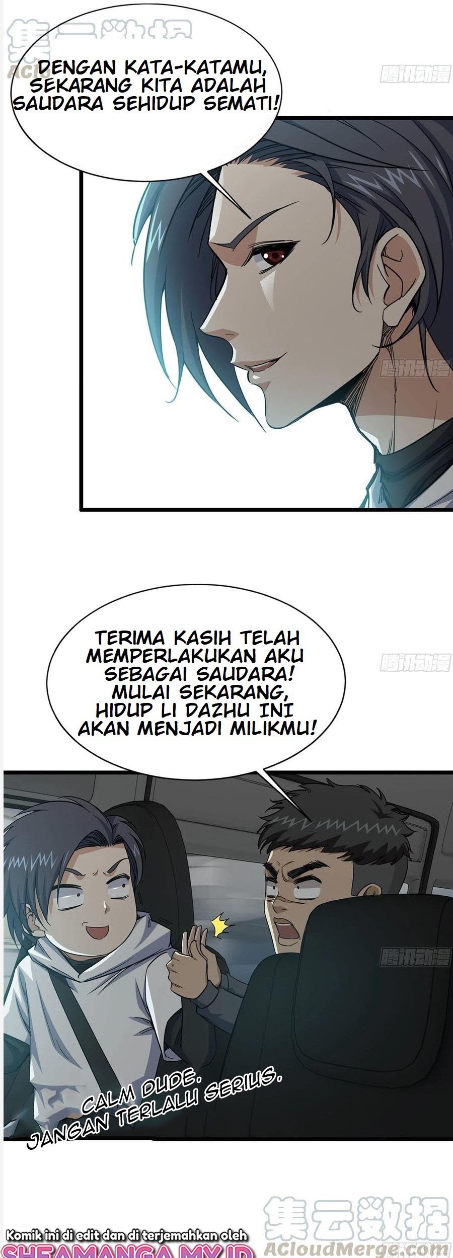 I Moved The BRICS In The Last Days Chapter 99 - halaman 5