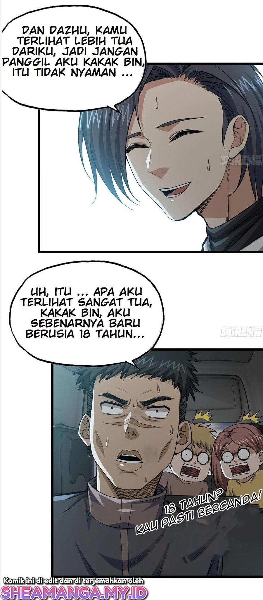 I Moved The BRICS In The Last Days Chapter 99 - halaman 7