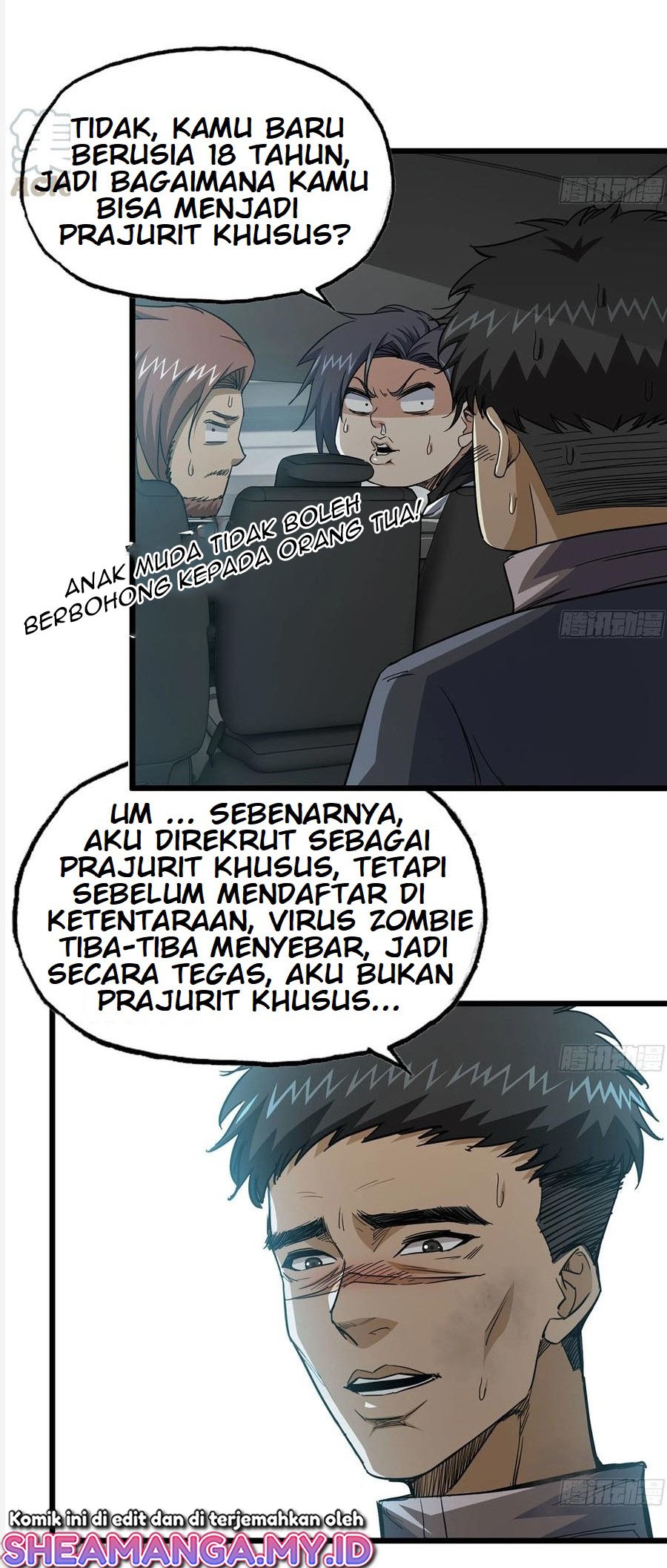 I Moved The BRICS In The Last Days Chapter 99 - halaman 8