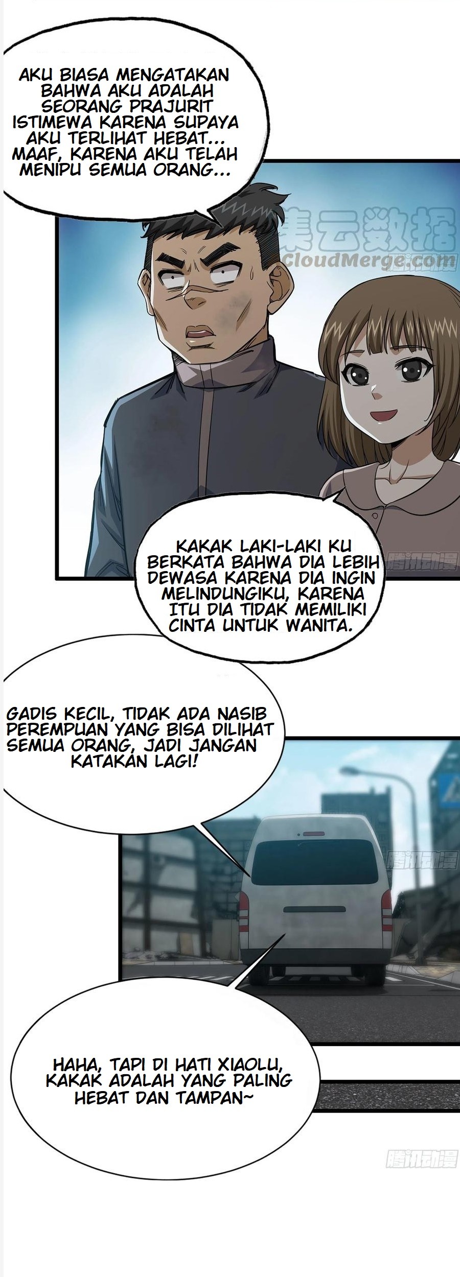 I Moved The BRICS In The Last Days Chapter 99 - halaman 9