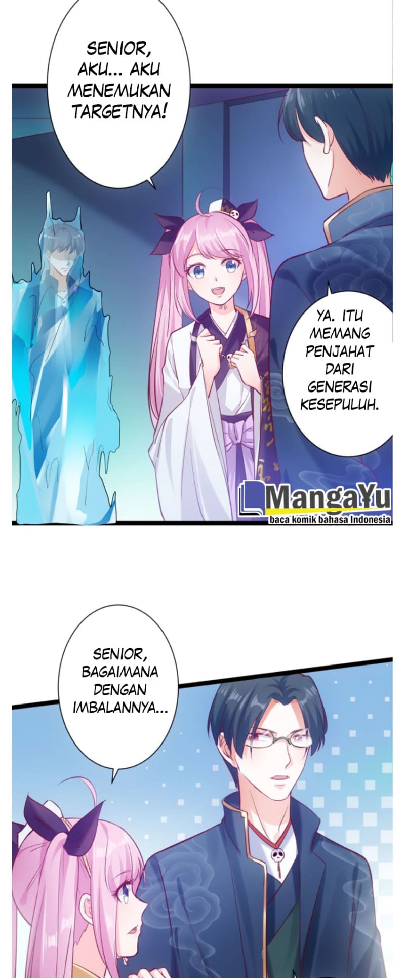I Must Be Hero Chapter 1 - halaman 35