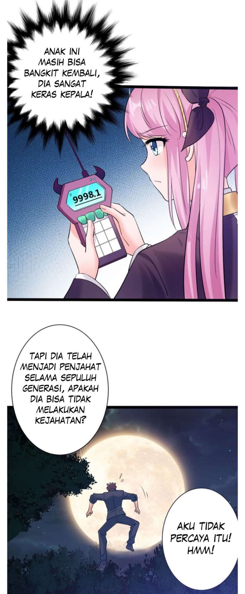 I Must Be Hero Chapter 2 - halaman 13