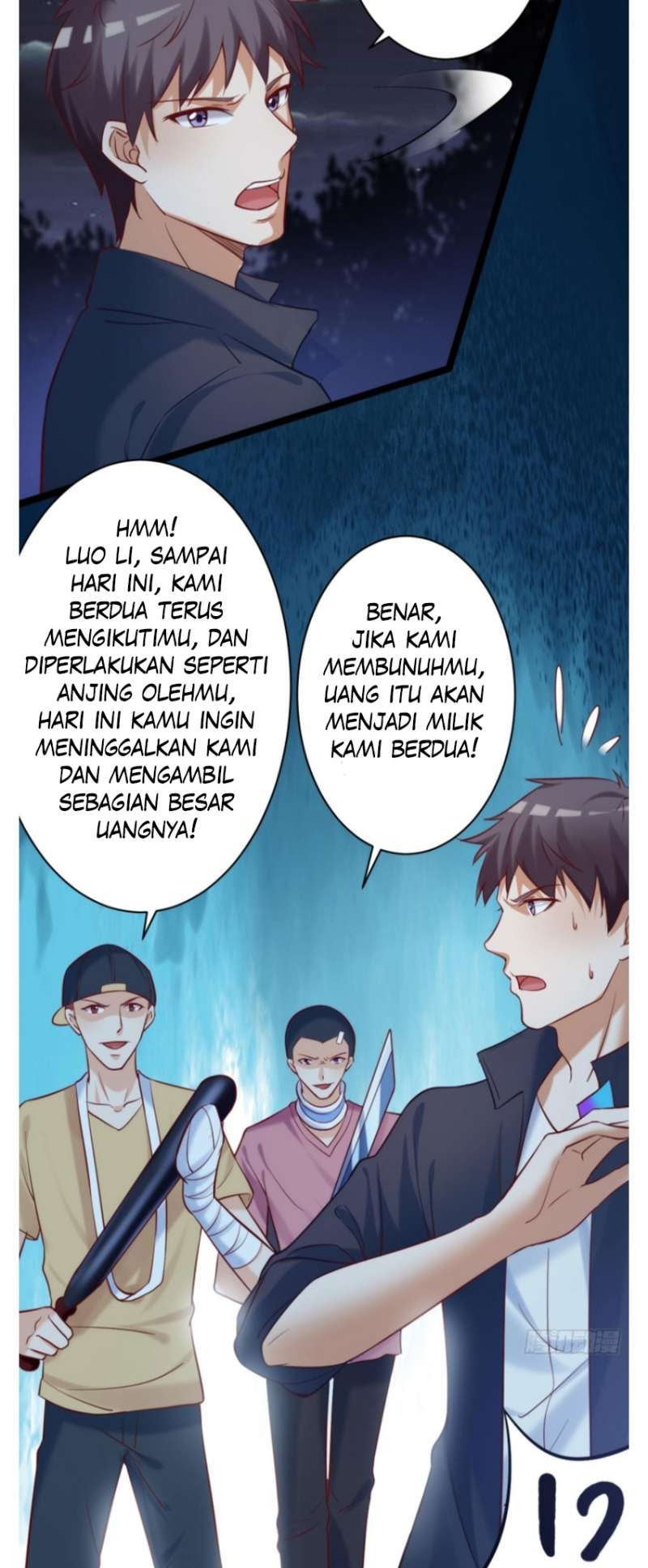 I Must Be Hero Chapter 2 - halaman 23