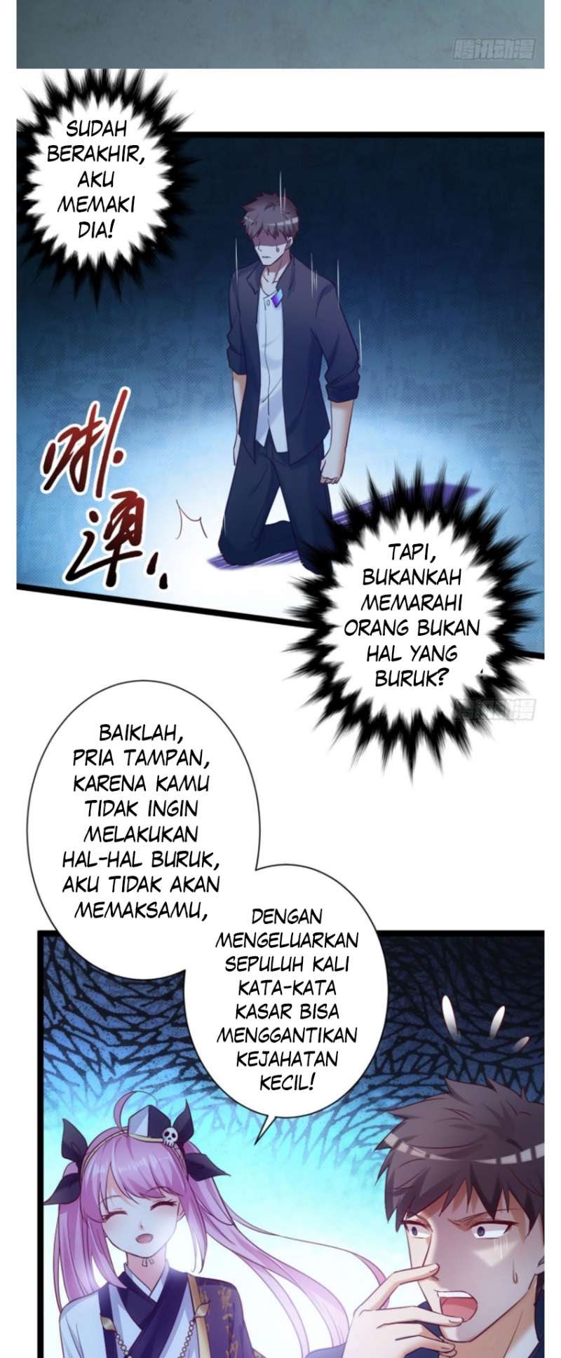 I Must Be Hero Chapter 2 - halaman 9