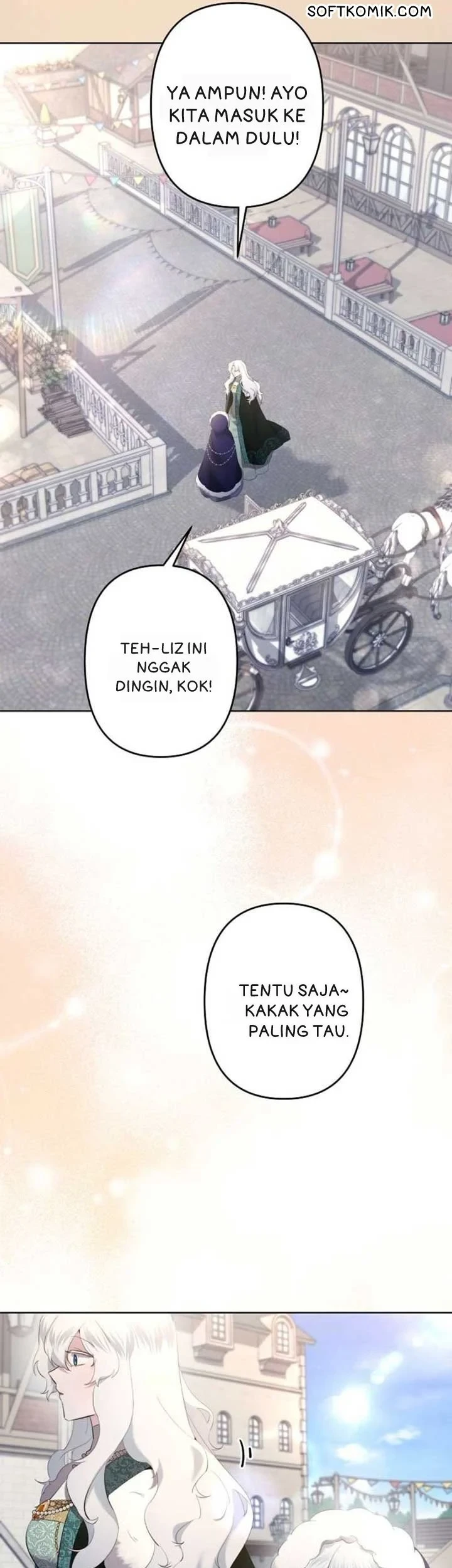 I Need to Raise My Sister Properly Chapter 100 - halaman 28