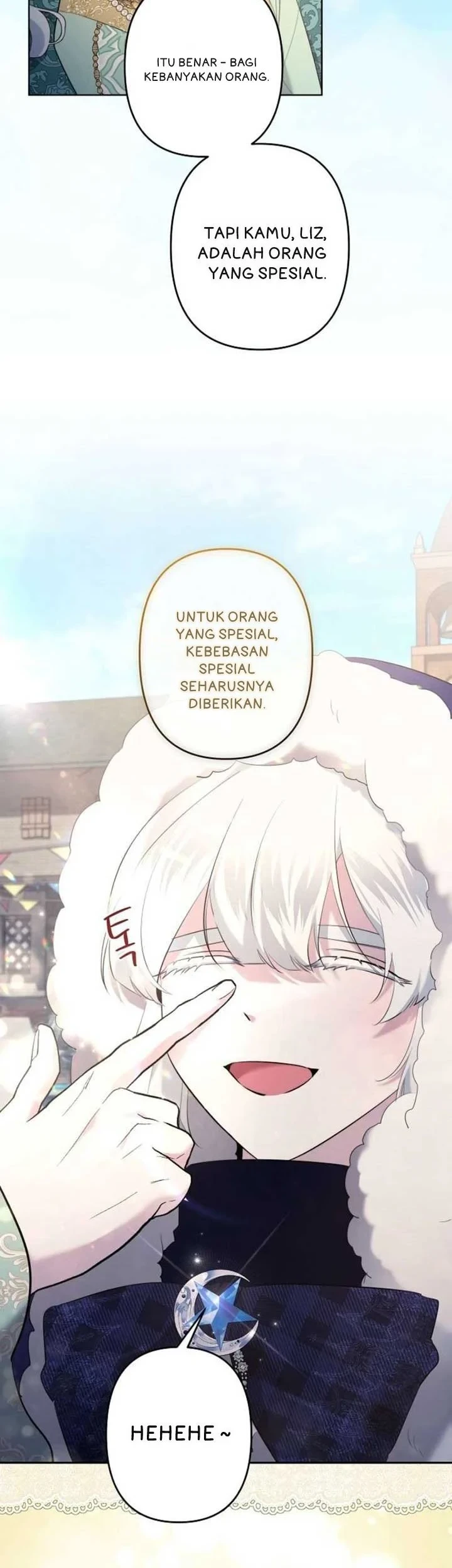 I Need to Raise My Sister Properly Chapter 100 - halaman 36