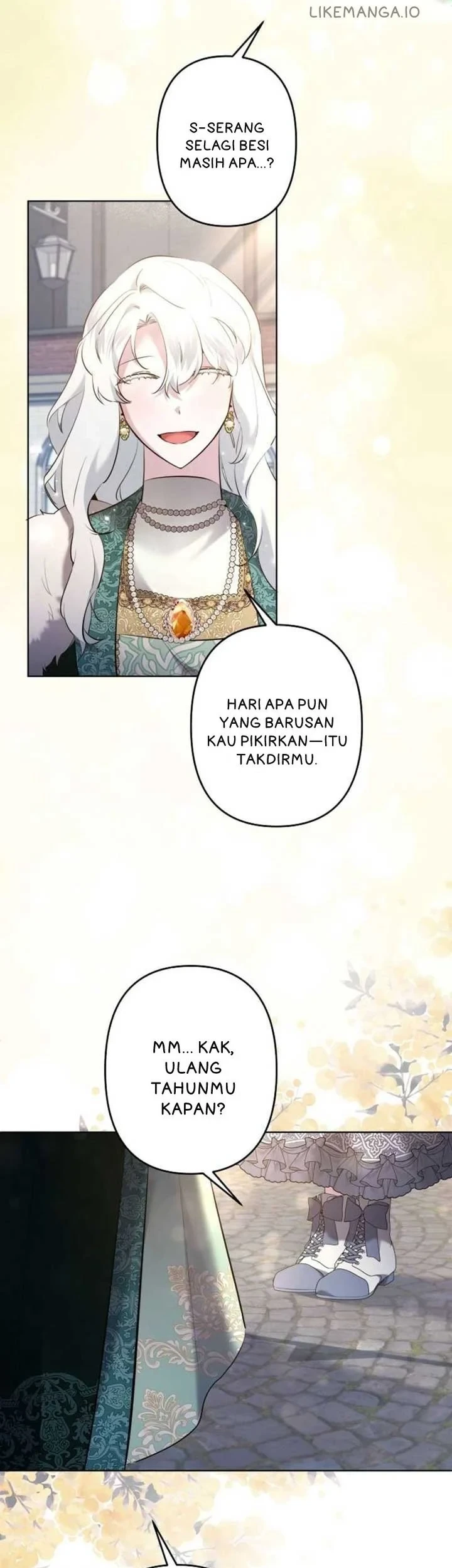 I Need to Raise My Sister Properly Chapter 100 - halaman 38
