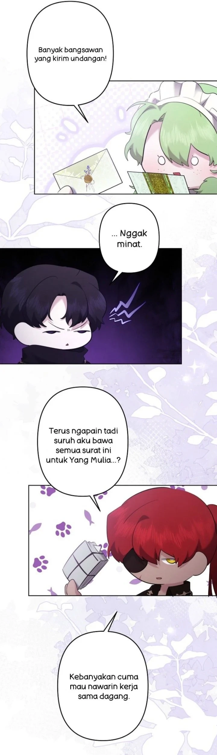 I Need to Raise My Sister Properly Chapter 101 - halaman 25