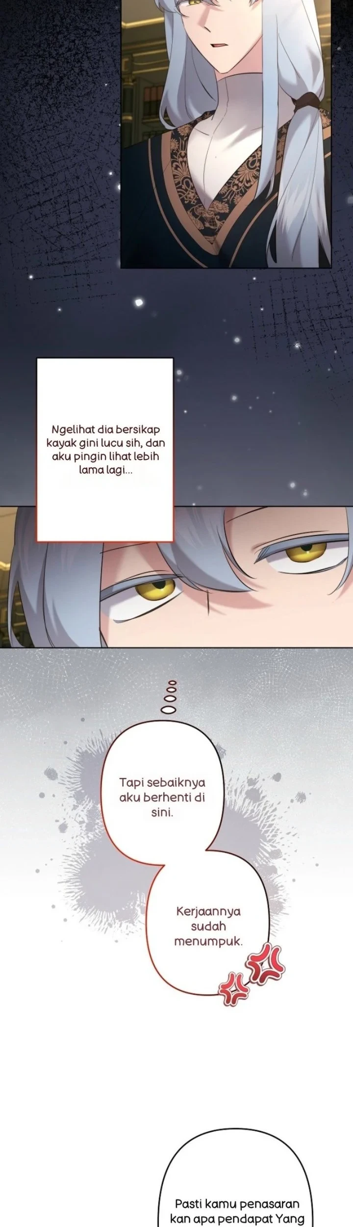 I Need to Raise My Sister Properly Chapter 101 - halaman 28