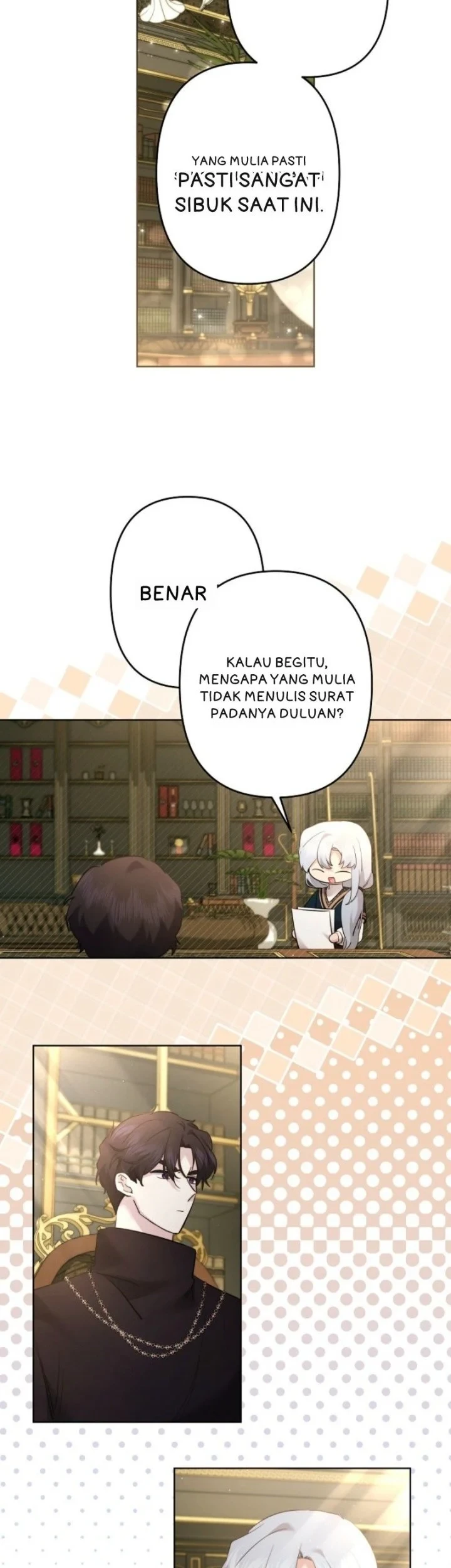 I Need to Raise My Sister Properly Chapter 101 - halaman 37