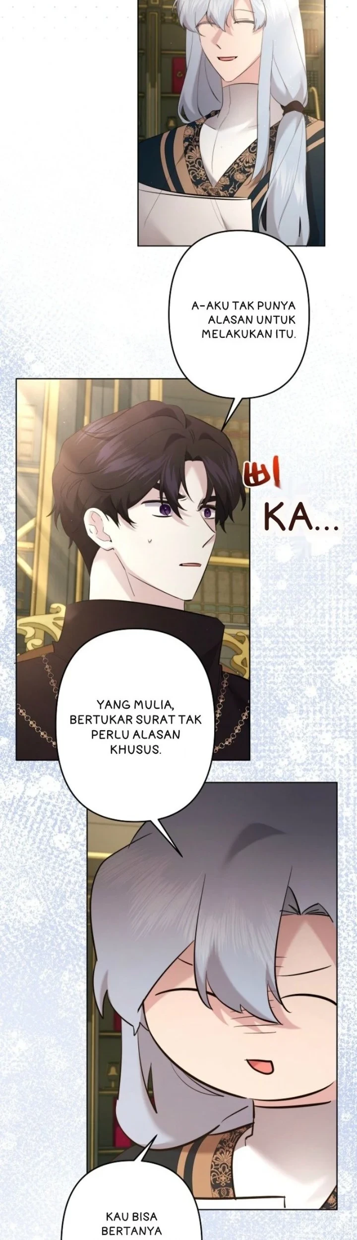I Need to Raise My Sister Properly Chapter 101 - halaman 38