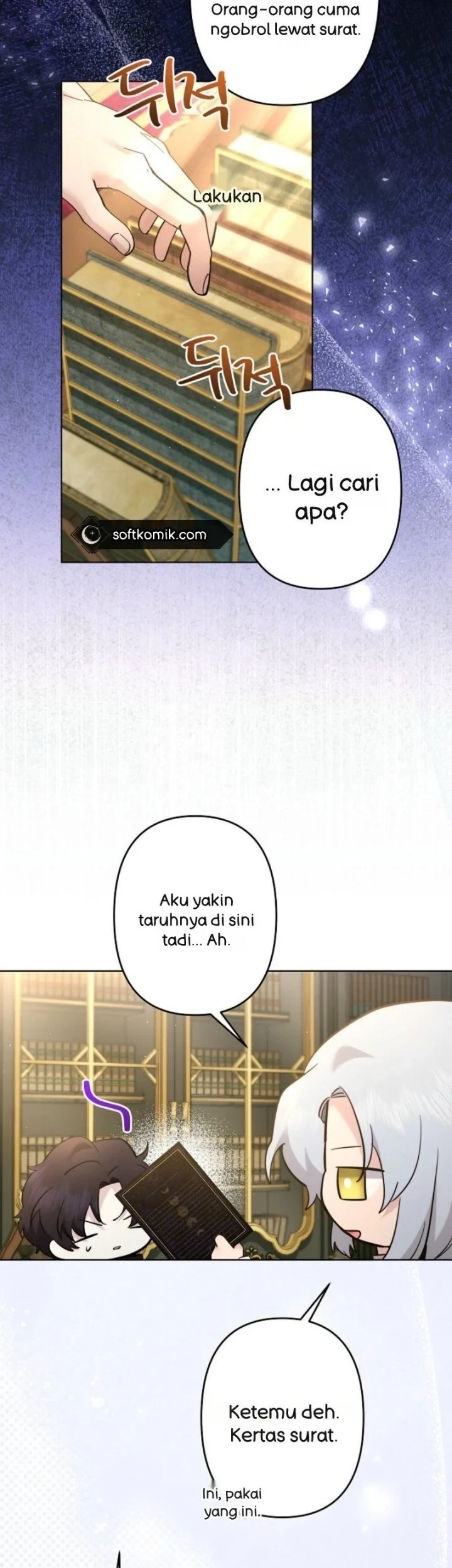 I Need to Raise My Sister Properly Chapter 101 - halaman 41