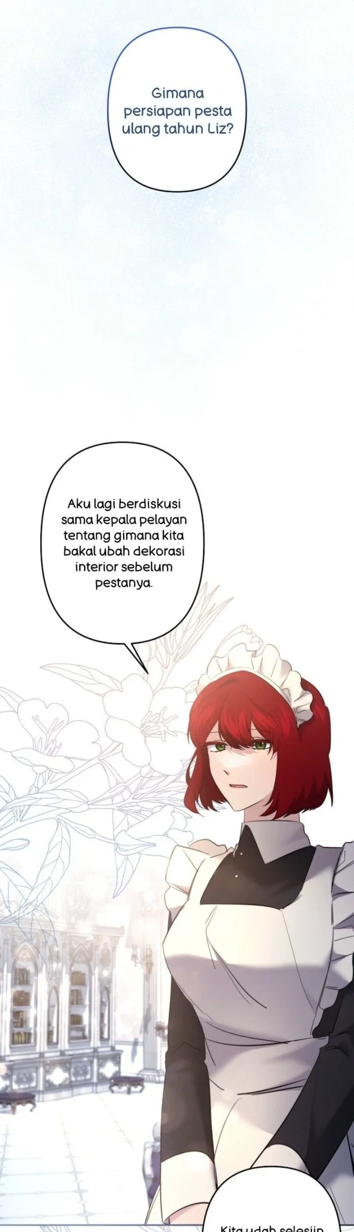 I Need to Raise My Sister Properly Chapter 102 - halaman 1