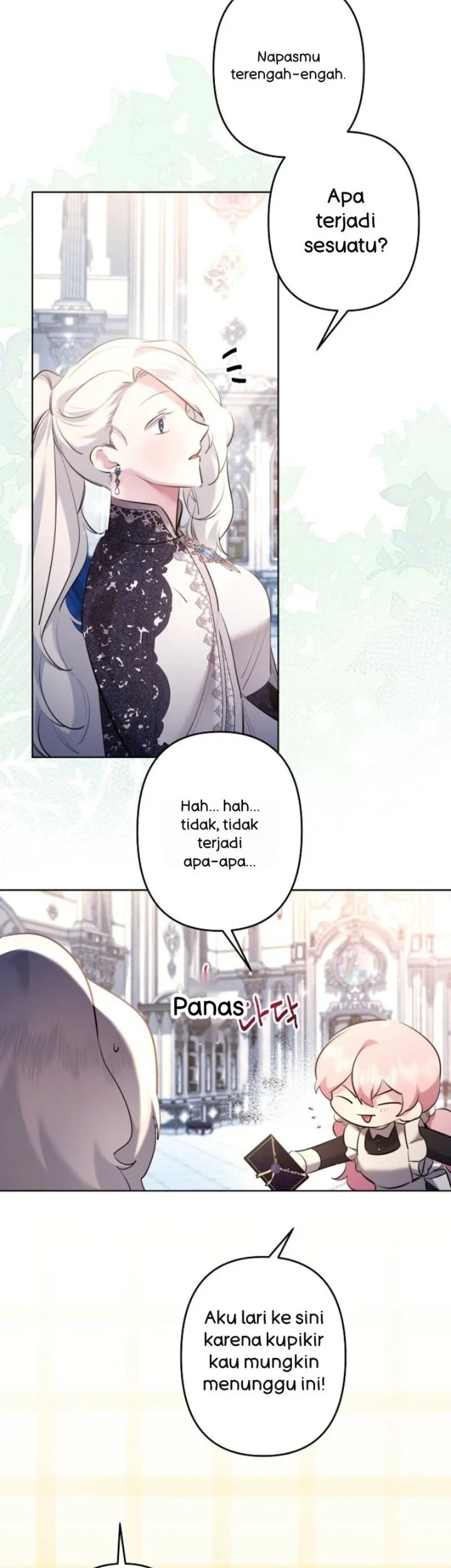 I Need to Raise My Sister Properly Chapter 102 - halaman 11